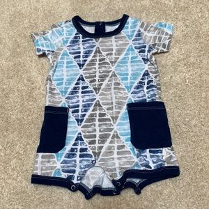 Burt’s Bees Romper 3-6 months